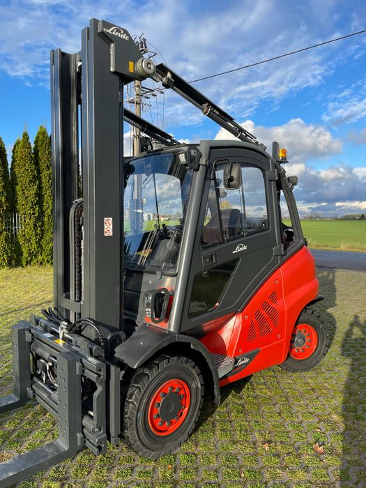 Wózek widłowy Linde H 40