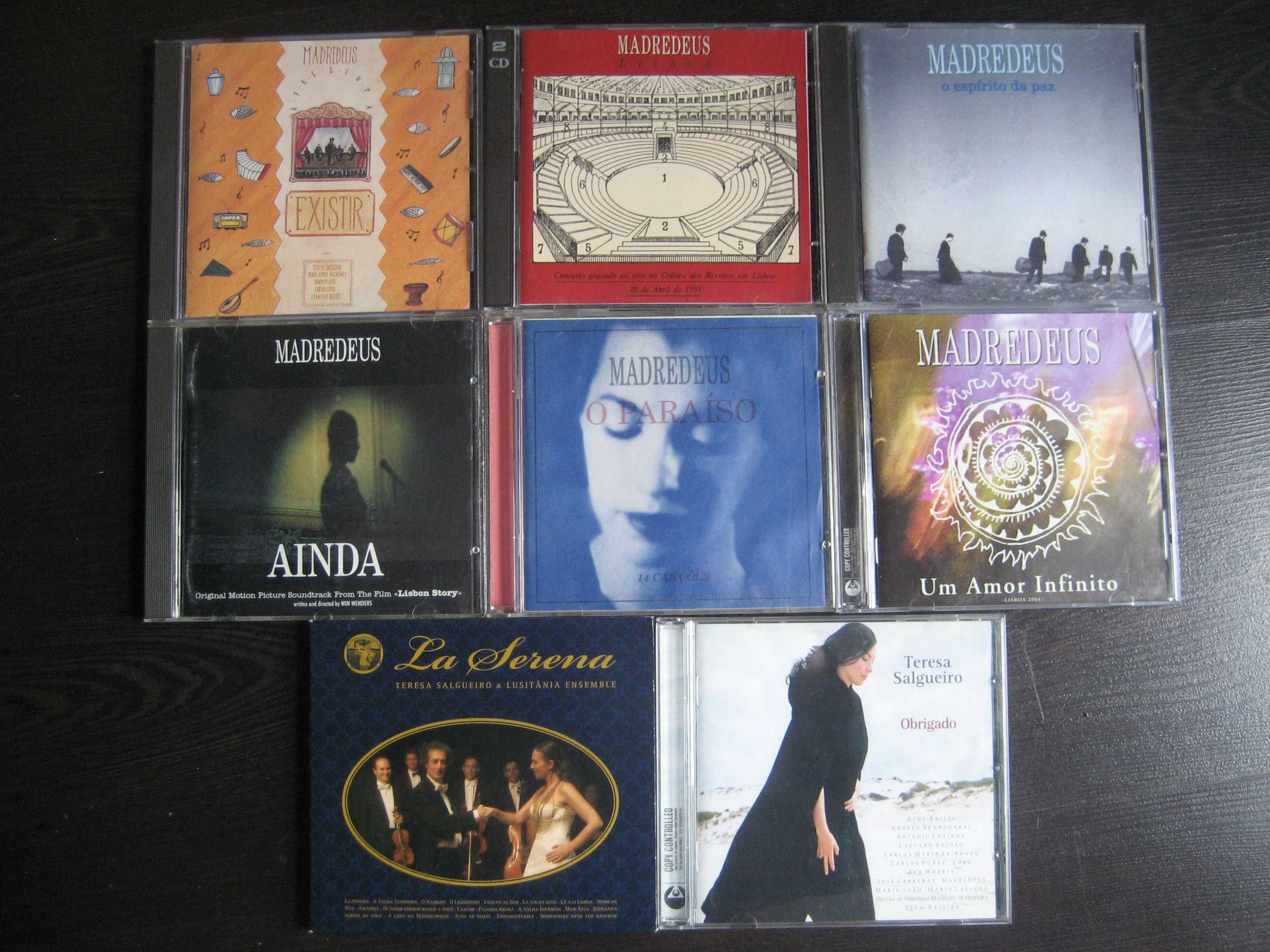 CDs portugueses e estrangeiros (F-J): Gabriel Pensador, James, GNR,etc