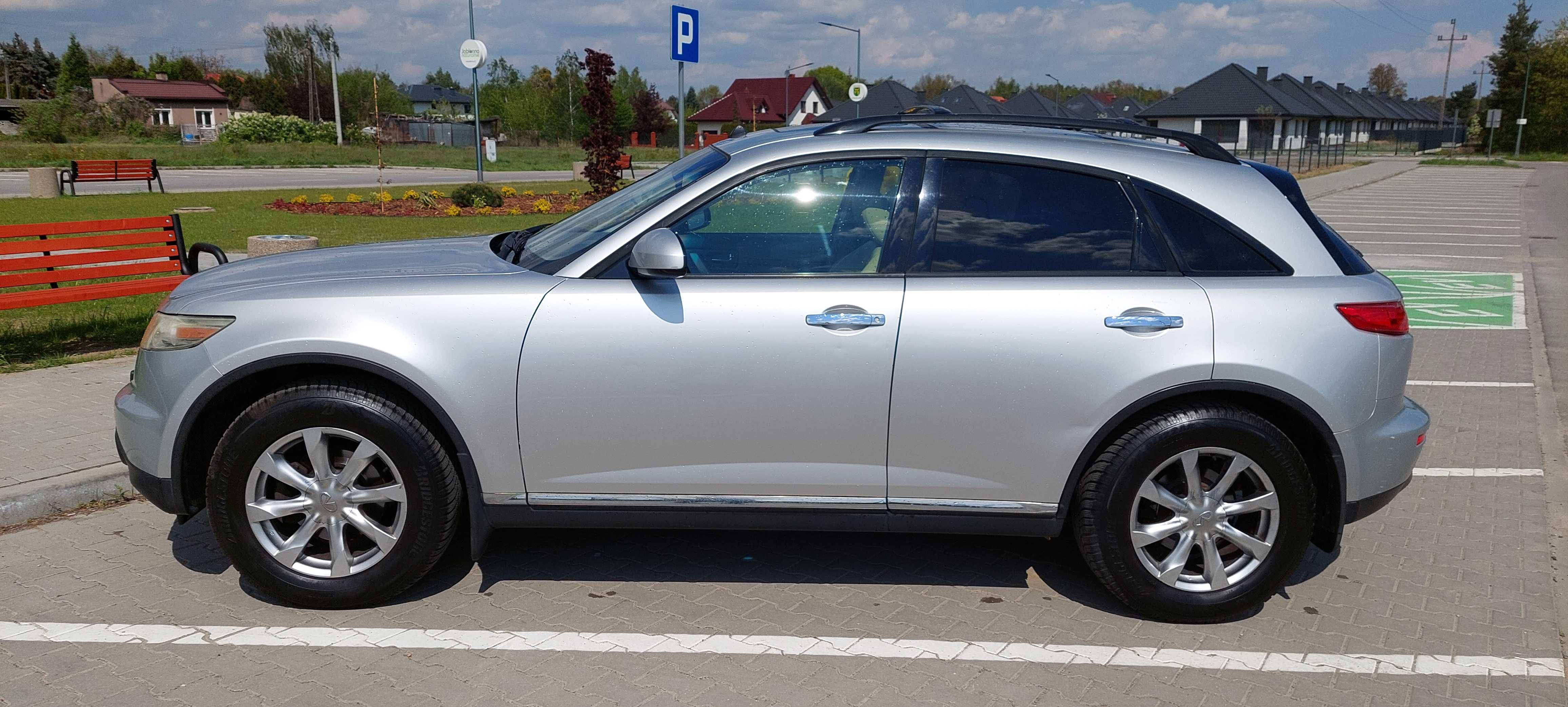 Infiniti FX Infiniti FX35 280KM 2006r. Benzyna+LPG