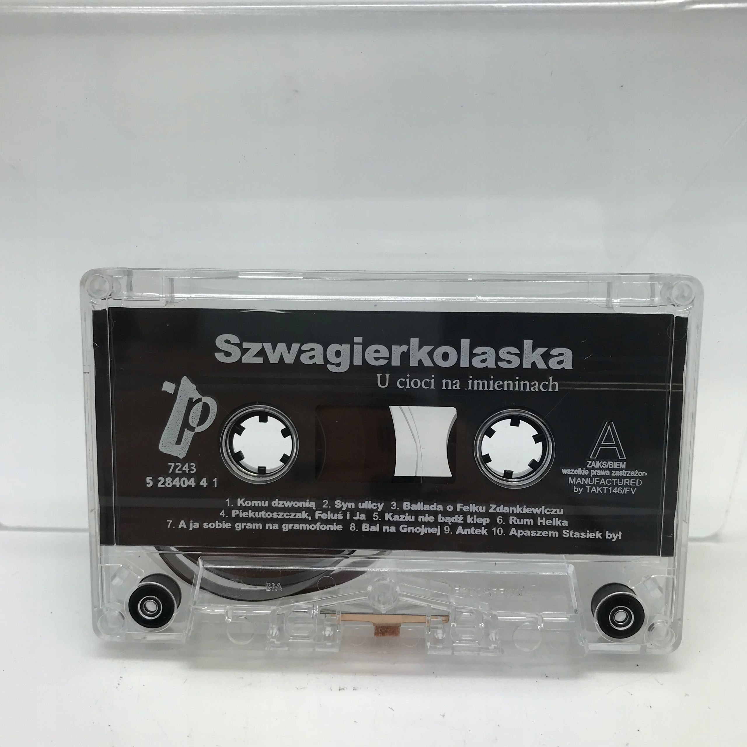kaseta - szwagierkolaska - u cioci na imieninach