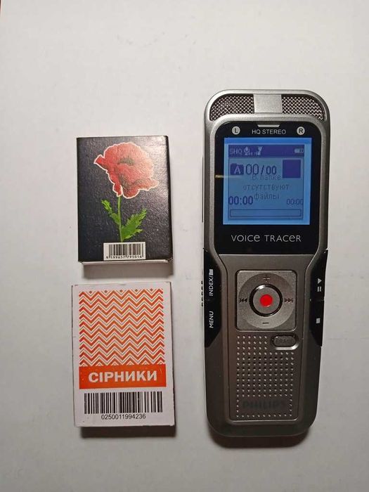 Профессиональный Цифровой Диктофон Philips DVT 3500 Пока спите запишет