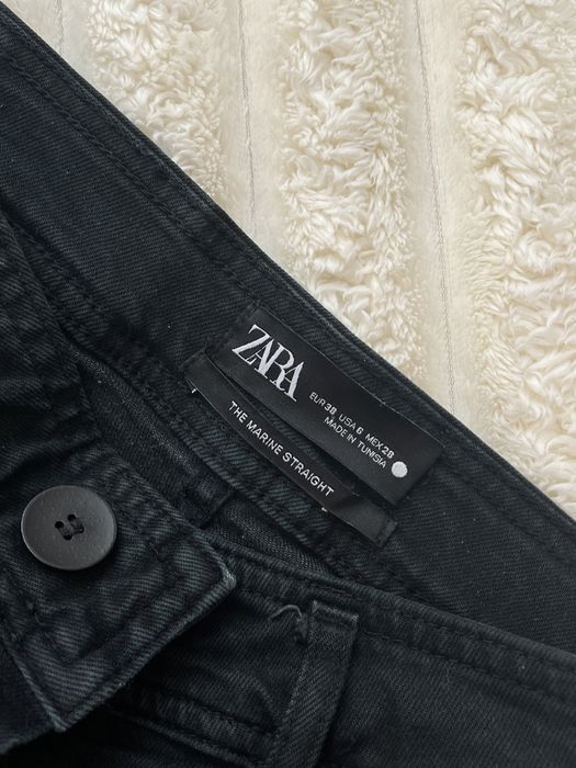 Джинси Zara The Marine Straight