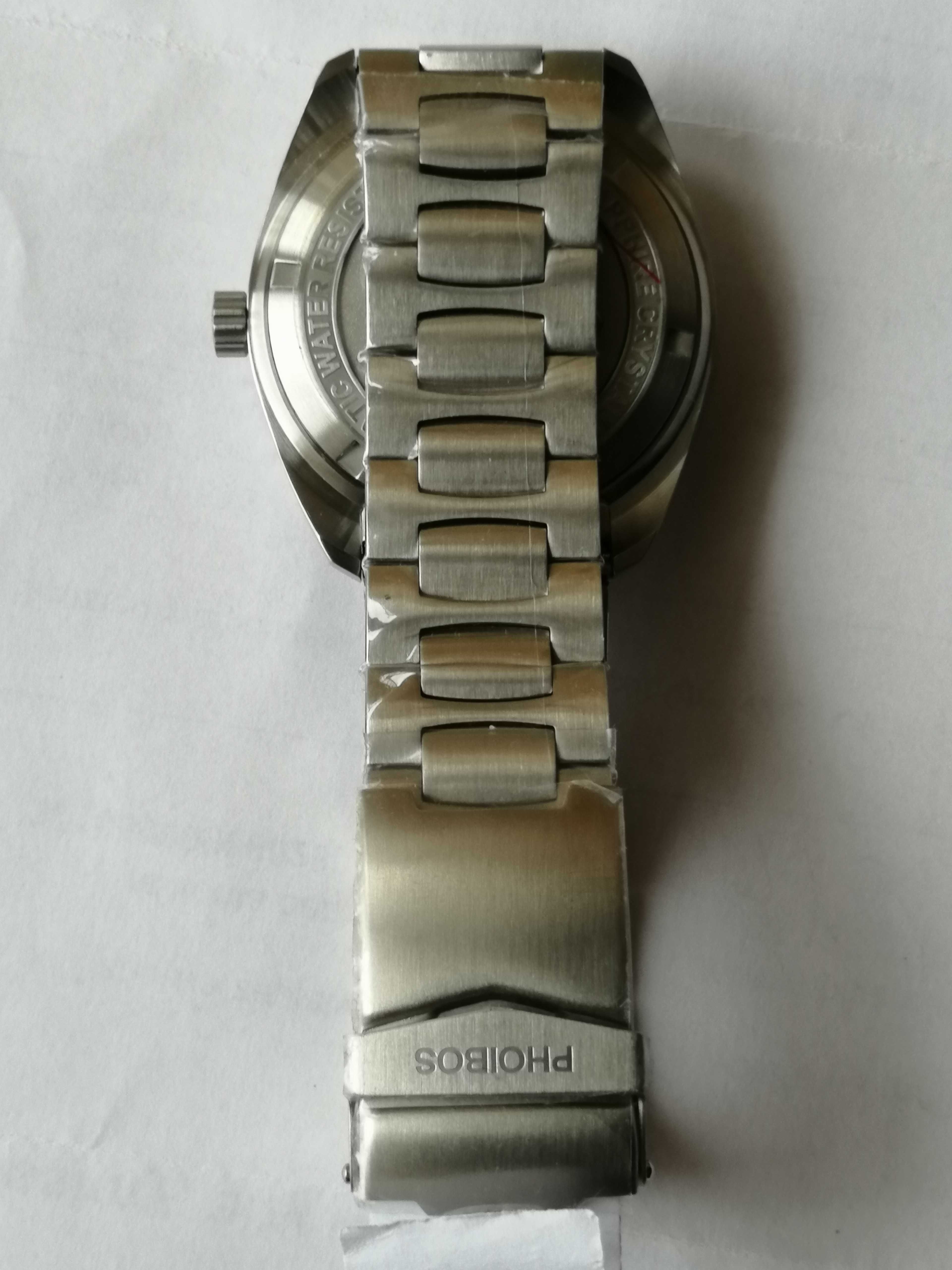 ZEGAREK PHOIBOS  REEF MASTER  Fossil Grey 200m Automat Diver nowy