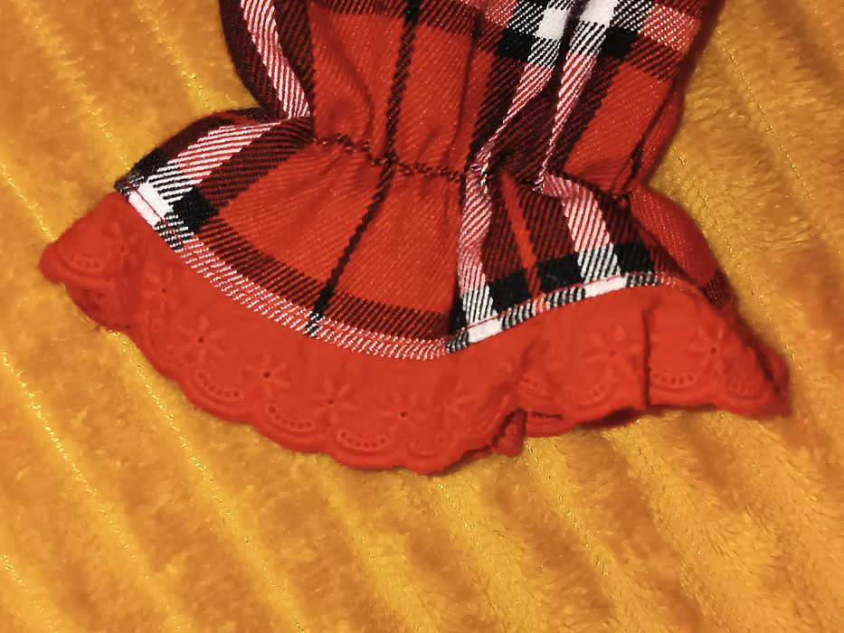 Vestido natal para 5 anos