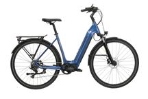 Rower elektryczny KROSS Trans Hybrid LS 3.0 Niebieski 28"