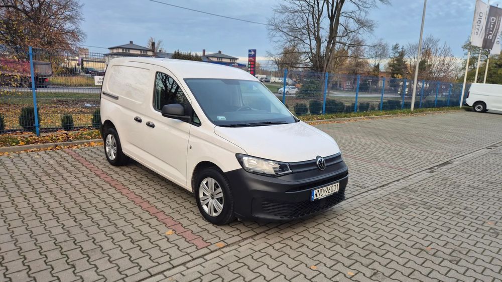 Volkswagen Caddy pierwszy właściciel, serwisowany w ASO, niski przebieg, F-VAT 23%