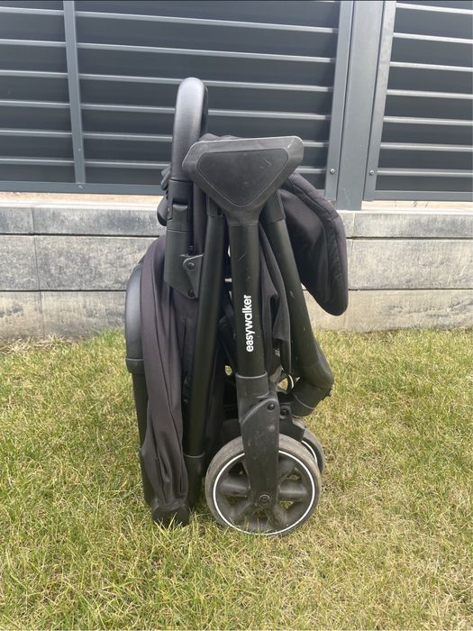 Wózek spacerowy Easywalker Jackey czarny