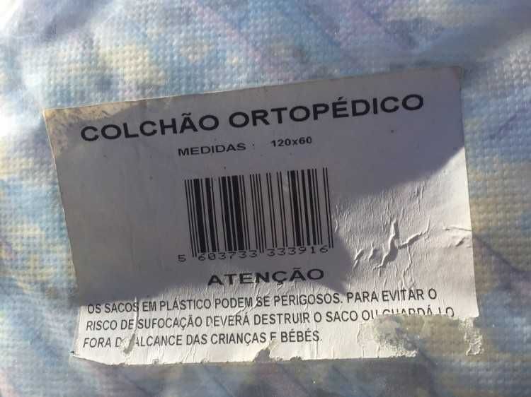 Colchão Ortopédico para Criança!