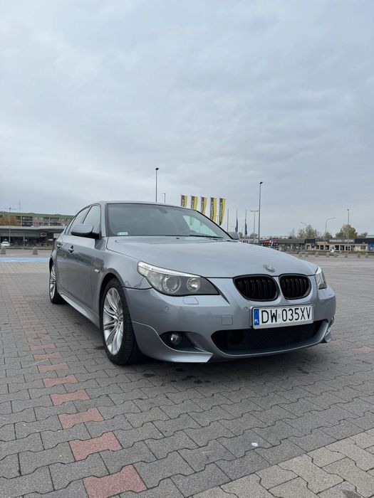 BMW Seria 5 BMW 530D 218 KM, M Pakiet VIN, bdb stan, audio HI-Fi, komforty, manual