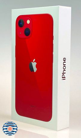 Nowy iPhone 13 128GB Czerwony GW 12M Gdynia OD RĘKI