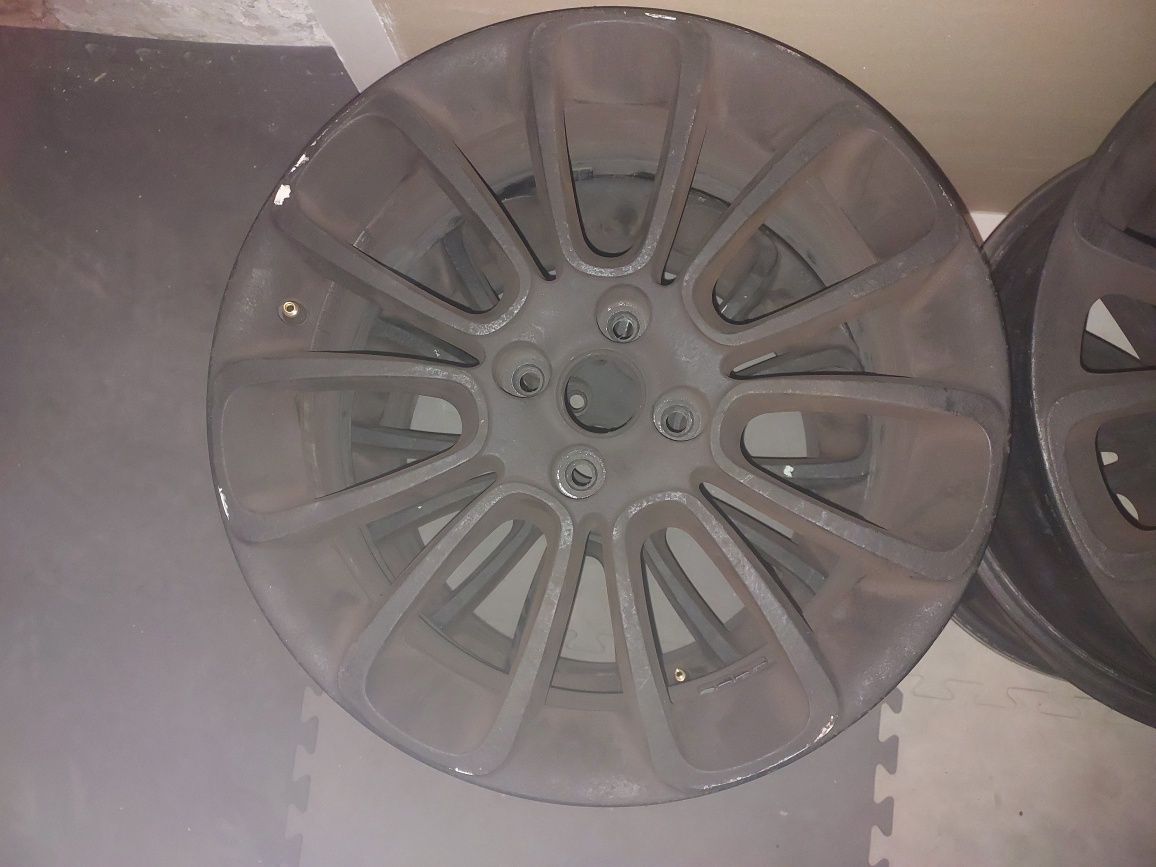 Felgi Opel Corsa E Adam 7×17" ET44 4x100