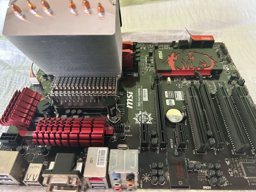 Plyta Główna MSI B85-G43 Gaming