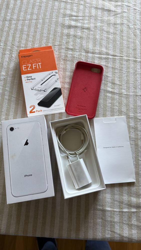 Iphone 8 64Gb, branco, exclente estado