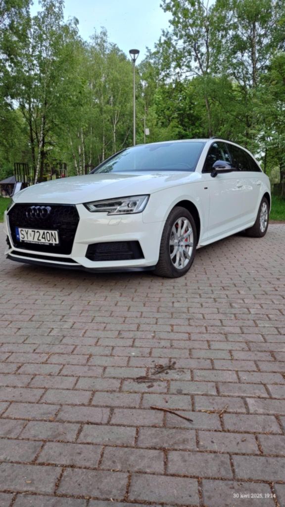 Piękne AUDI A4 B9