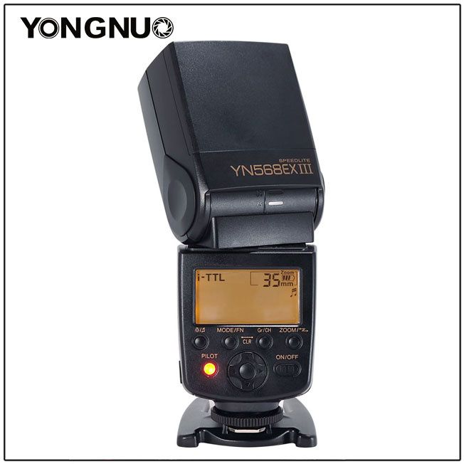 Flash Yongnuo YN568EXIII NIKON TTL HSS + Difusor luz ( YN 568 EX III )