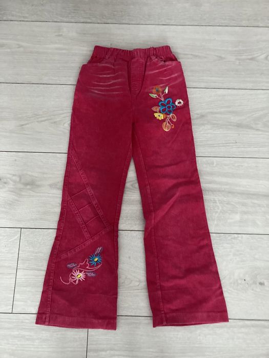Spodnie dziewczęce