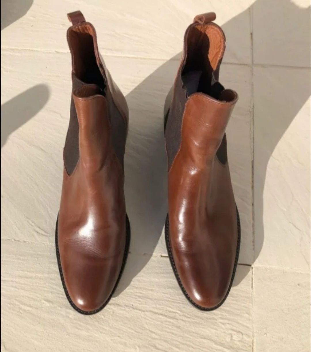 Botas tamanho 39 , marca Massimo dutti