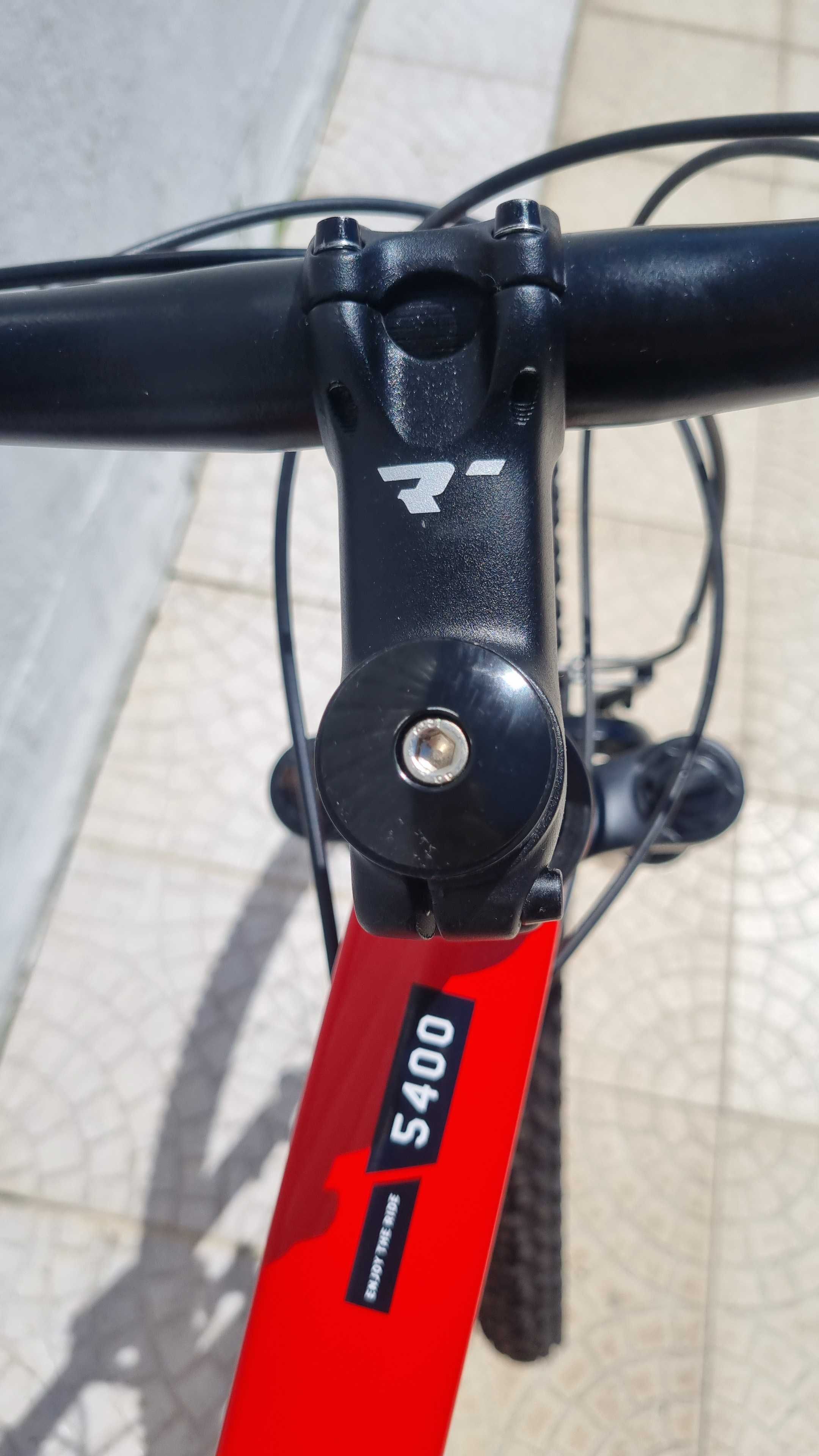 Bicicleta nunca usada
