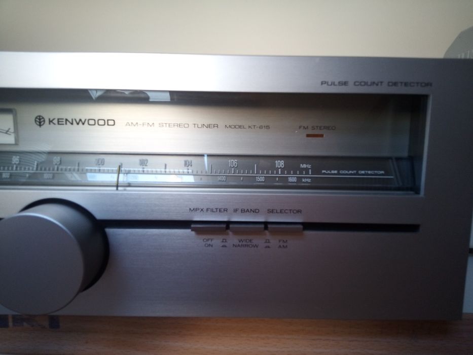 Тюнер AM/FM Kenwood KT 615