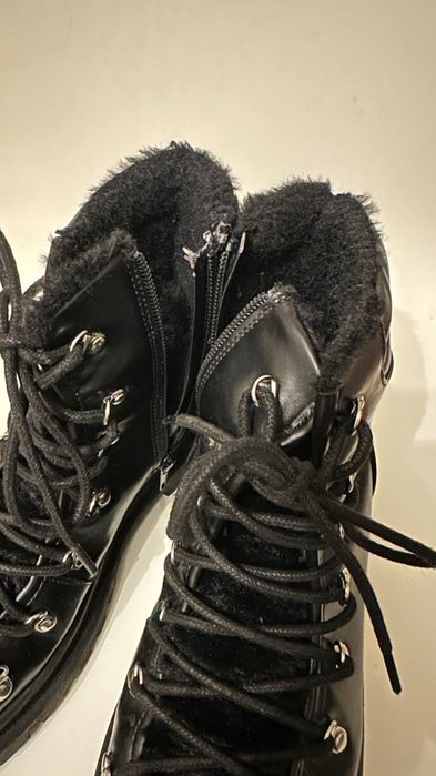 Чоботи демі утеплені на ногу до 23,5