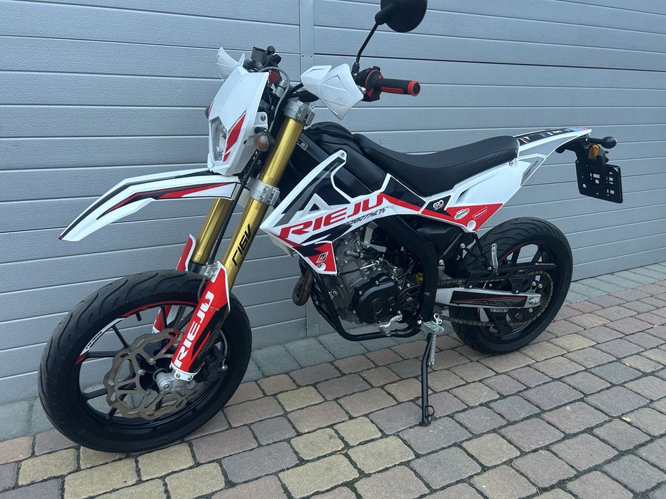 Rieju MRT 125 PRO 2023r Marathon 125 4T Supermoto (beta,yamaha wr,dt)