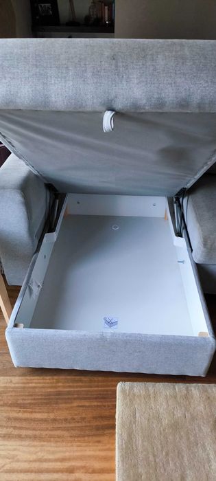 Sofá 3 lugares IKEA ESKILSTUNA chaise longue