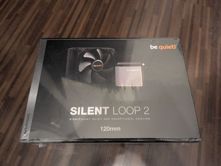 Chłodzenie procesora wodne be quiet! NOWE Silent Loop 2 120mm
