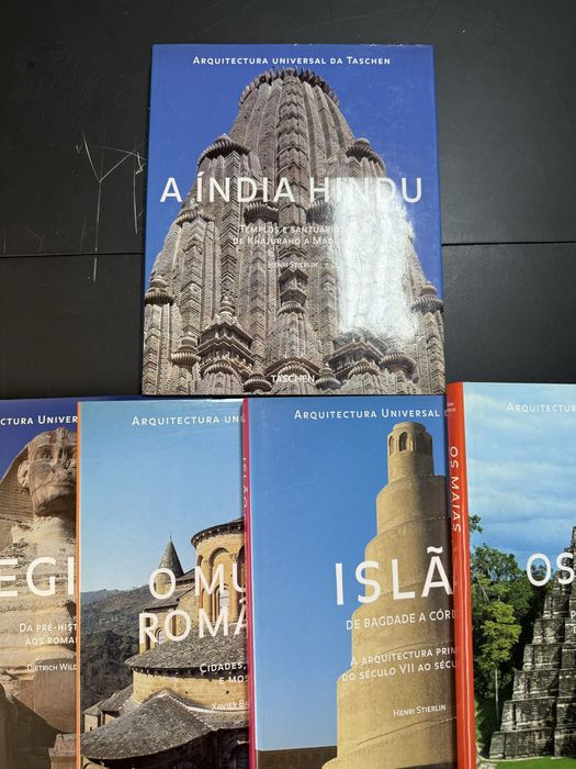Coleção 9 Livros: Arquitectura Universal das Taschen