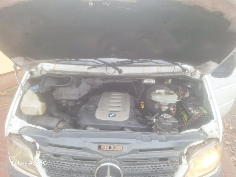 Sprzedam Mercedes Sprinter 313 z silnikiem BMW m57. 3.0.D