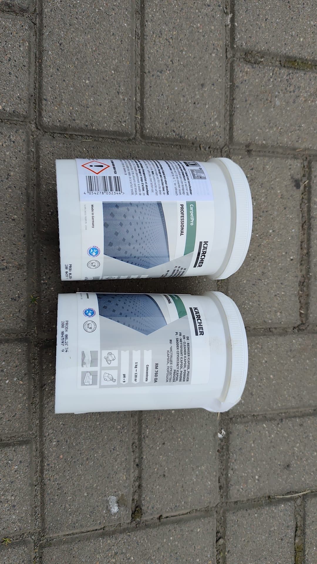 Karcher puzzi professional 10 Nowy