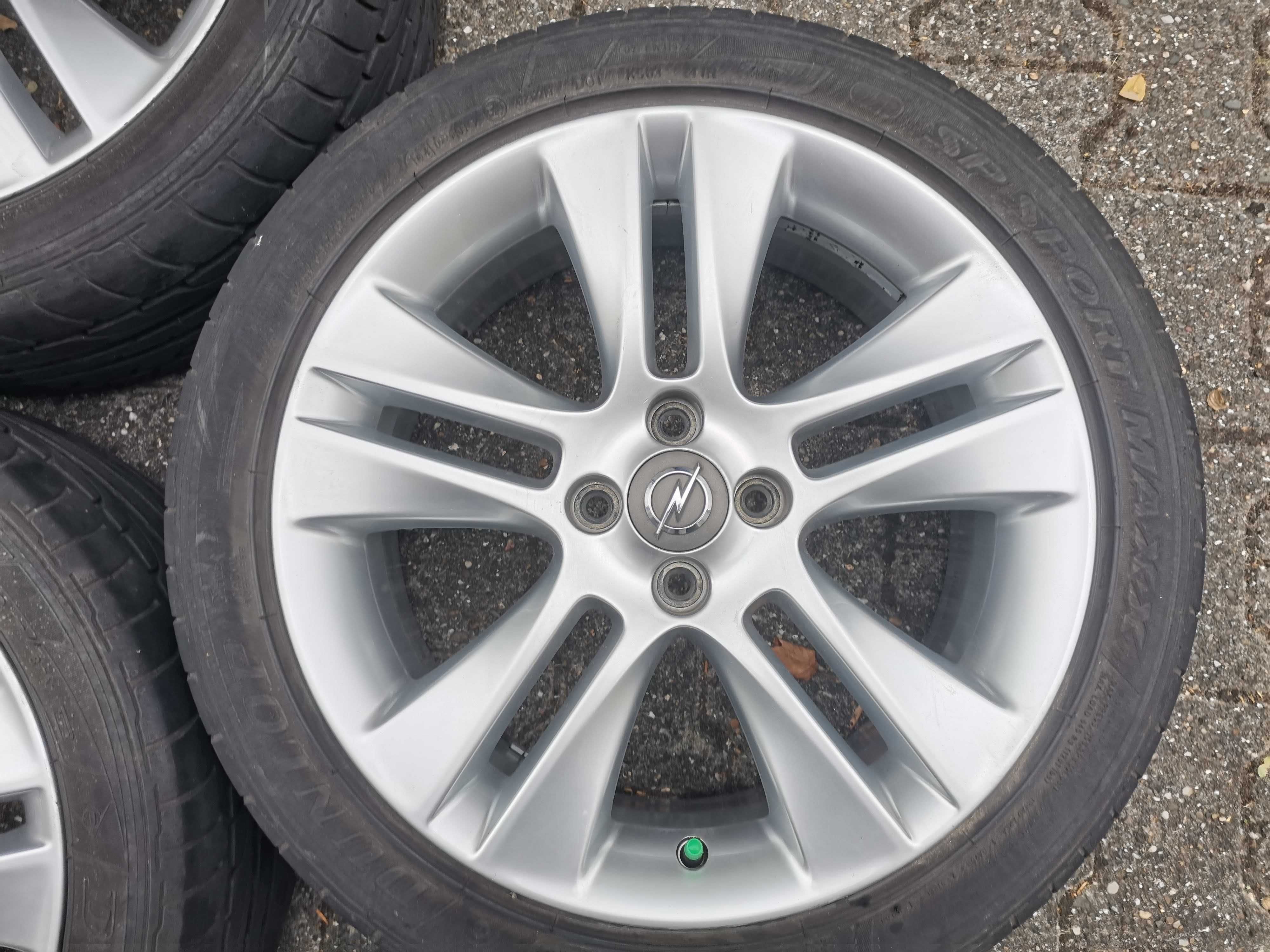 Felgi Opel Corsa D Adam Meriva 7Jx17H2 4x100 ET44