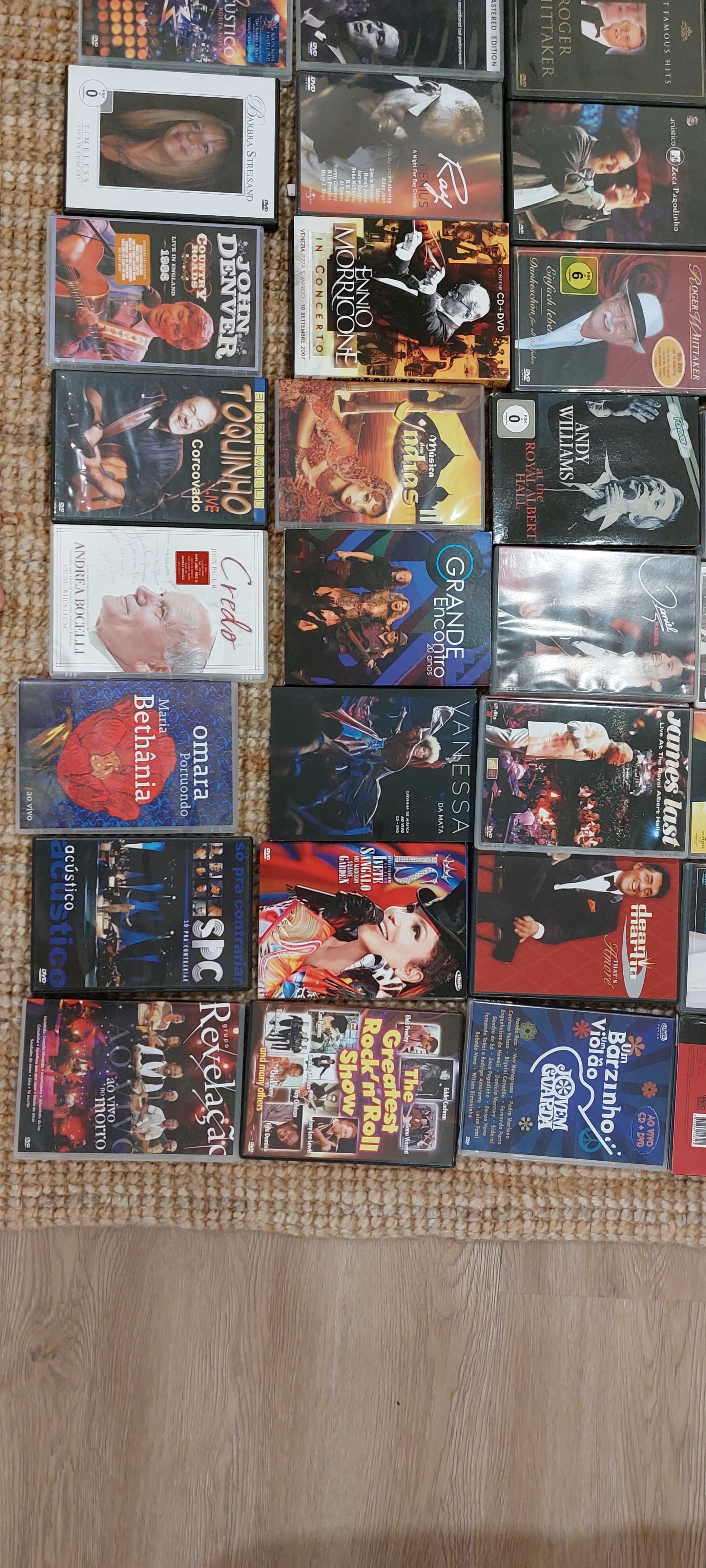 Musica diversa em dvd's