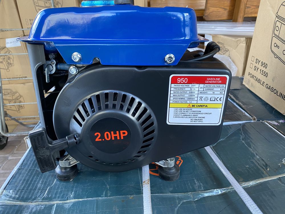 Генератор BISON 950 Киев