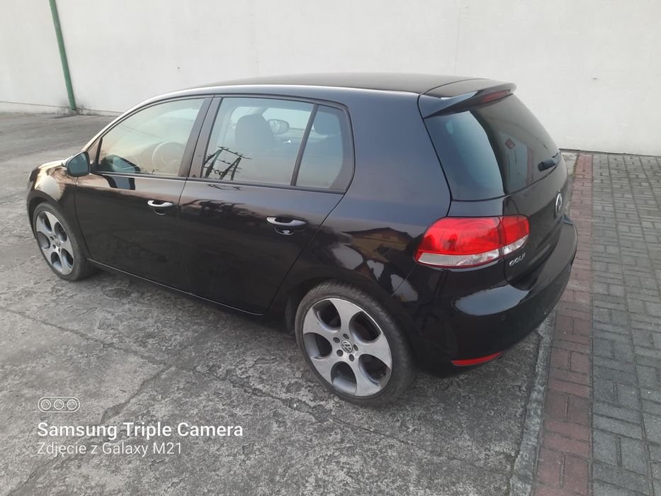 VW golf 6 1.6tdi grzane fotele