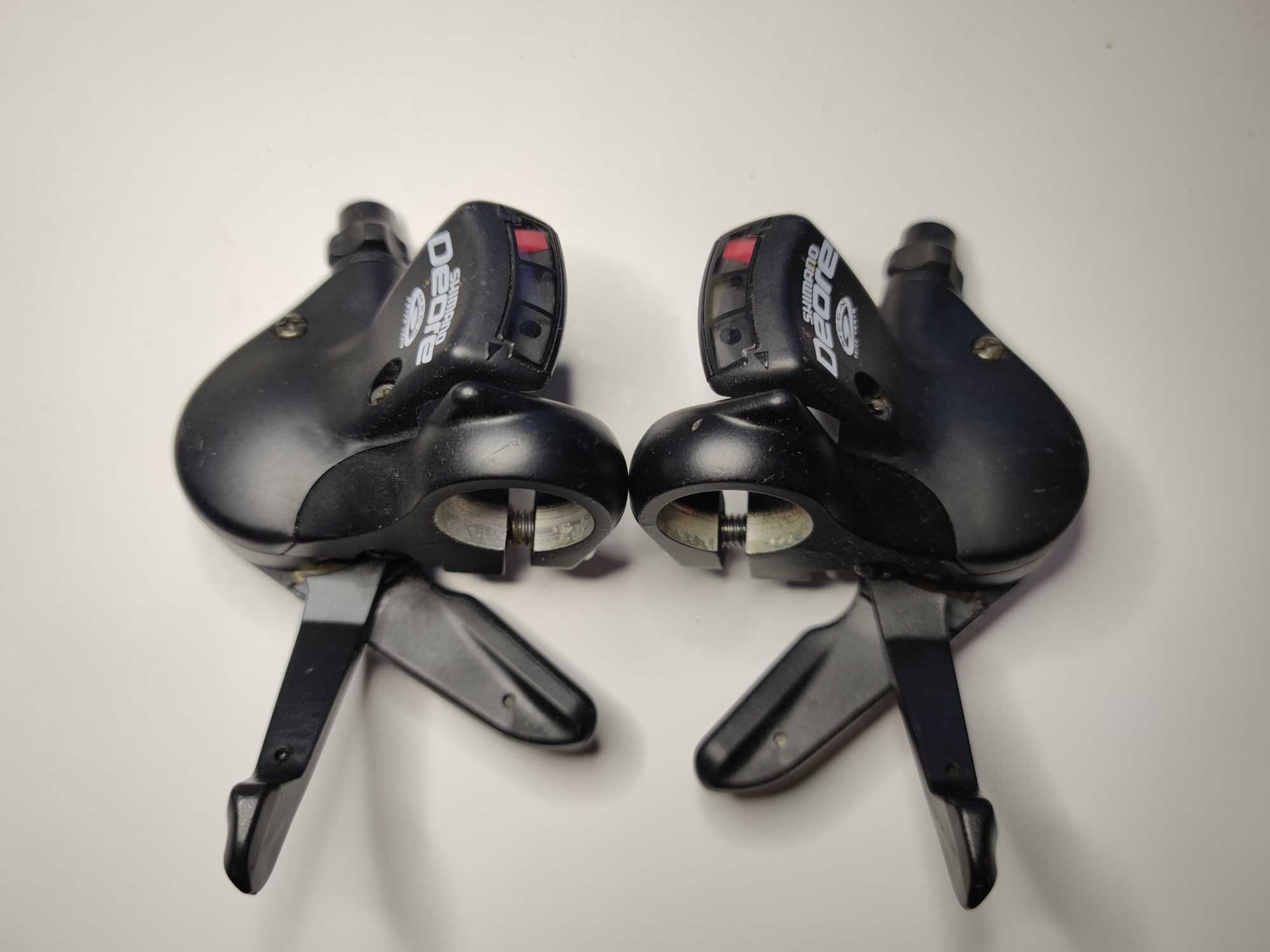 Manetki przerzutek Shimano Deore SL-M510 3x9 retro MTB BDB stan