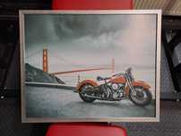 Obraz motocykl 40 x 50
