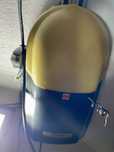 Motor e calha para portao garagem