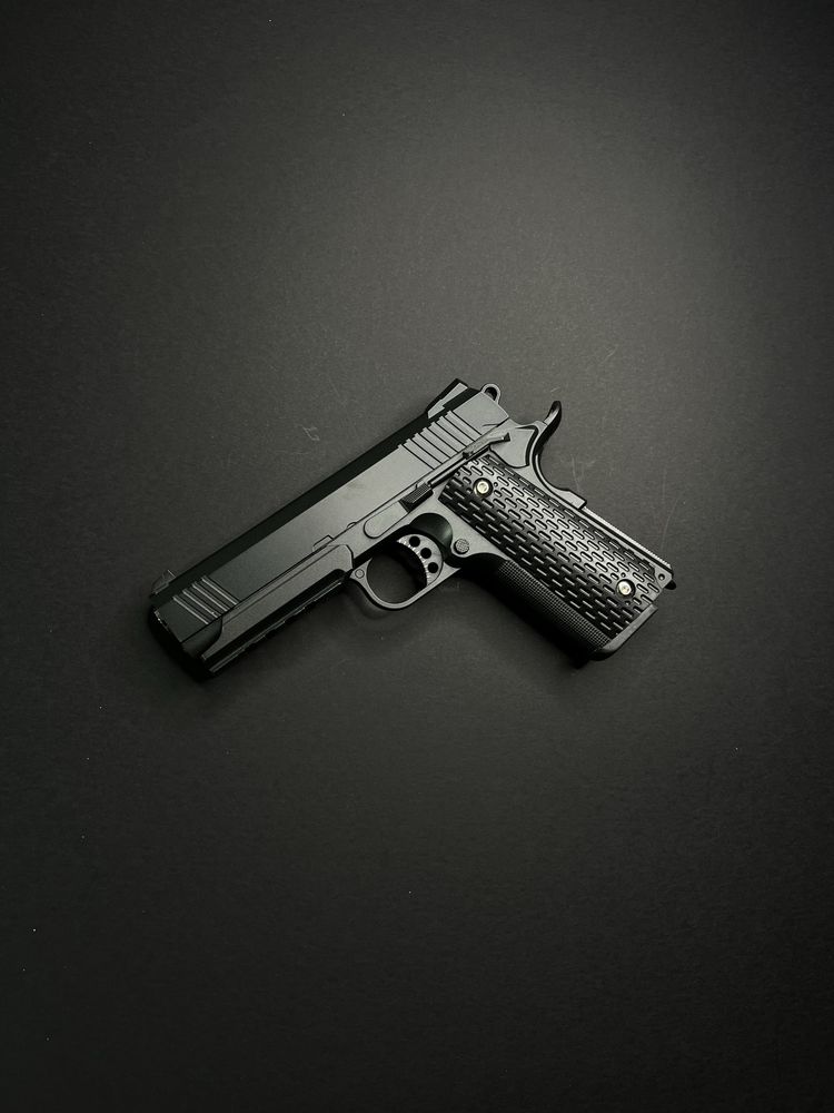 Іграшковий металевий пістолет для розваг Force Rail G25 Galaxy