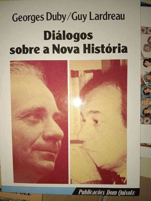 Diálogos sobre a nova história Georges Duby