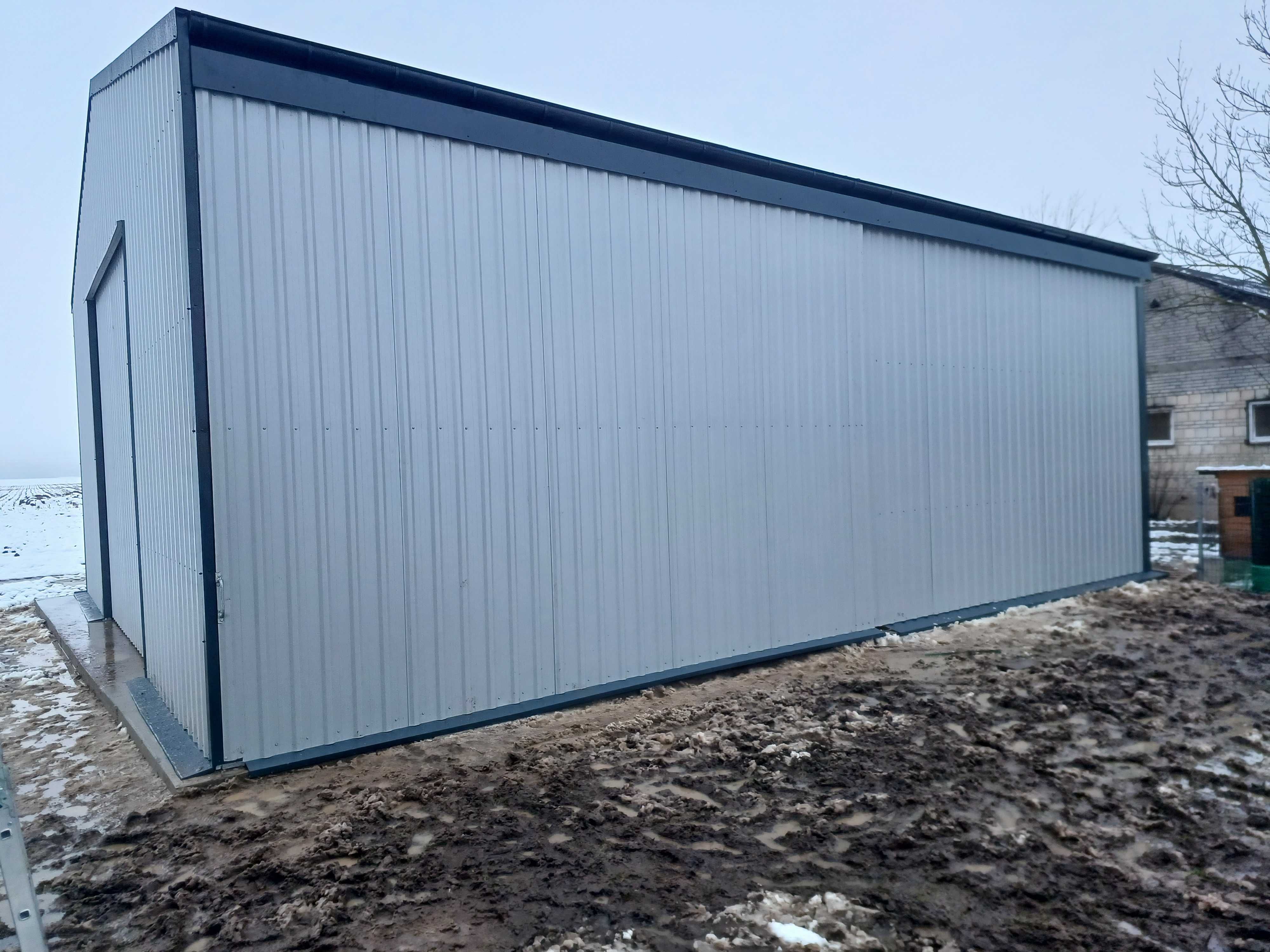 Hala Stalowa 10x15x4m