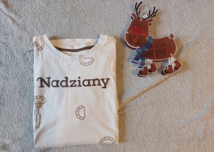 T-shirt męski reserved  nadziany M