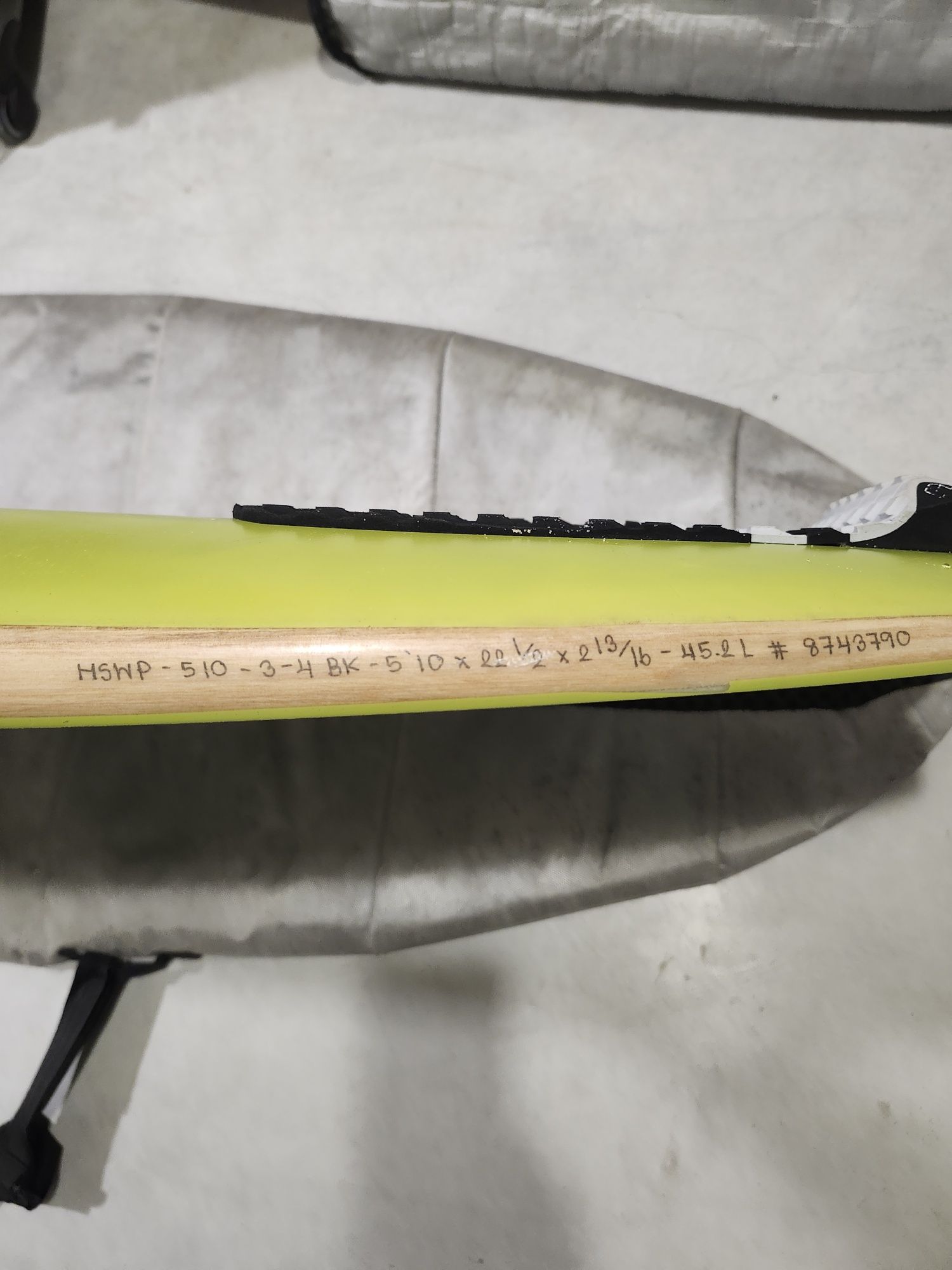 Prancha de surf Firewire Sweet Potato 5'10