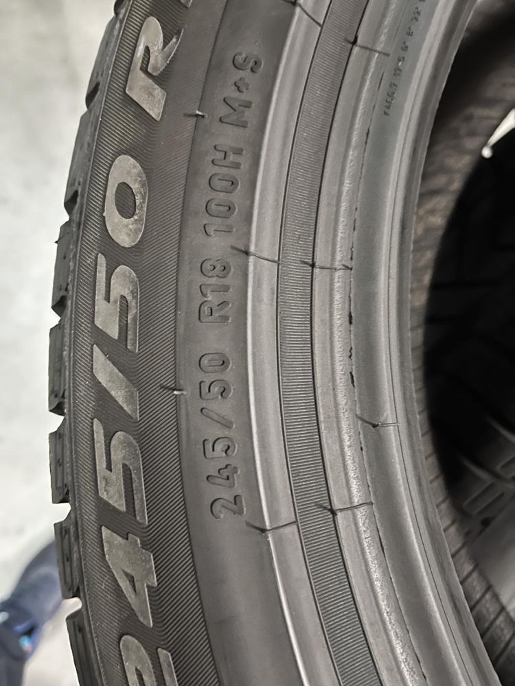 275/45/18+245/50/18 R18 Pirelli Sottozero 3 4шт нові зима