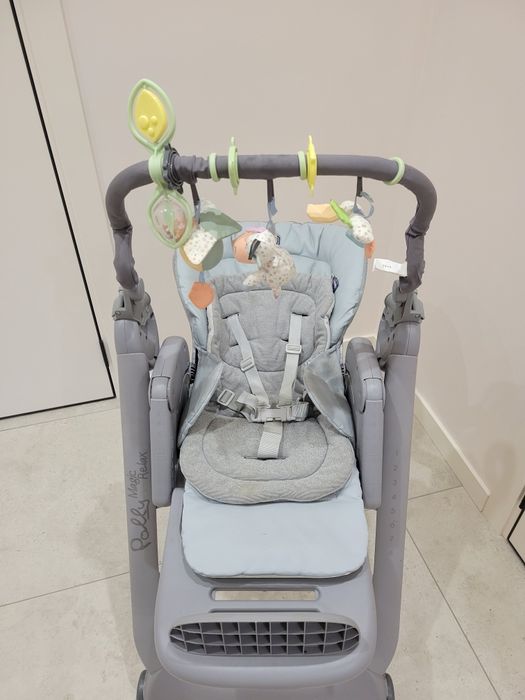 Дитячий стілець для годування шезлонг від 0 Chicco Polly Magic Relax