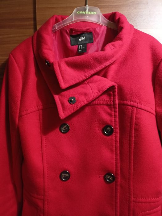 Płaszcz płaszczyk jesienny rozmiar 38 m