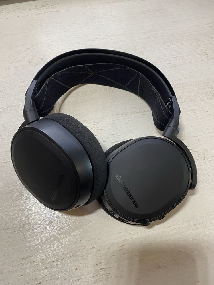 Ігрова гарнітура SteelSeries Arctis 7 Black HS-00013