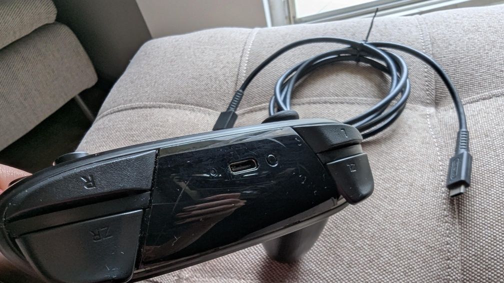 Pad kontroler Nintendo Switch Pro Controller Czarny