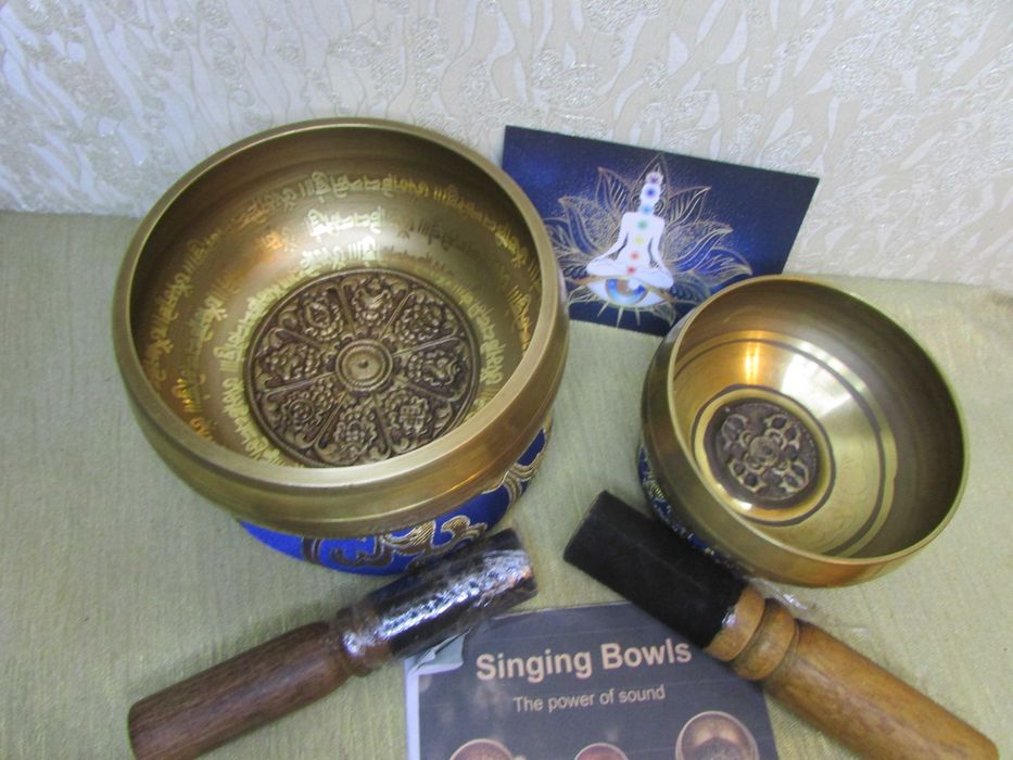 Набір тибетських співаючих чаш, 2 чаші
