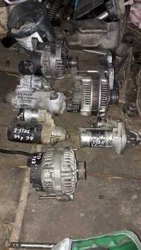 BMW e46 e39 e34 e36 стартери генератори радіатор пічки інтеркулер