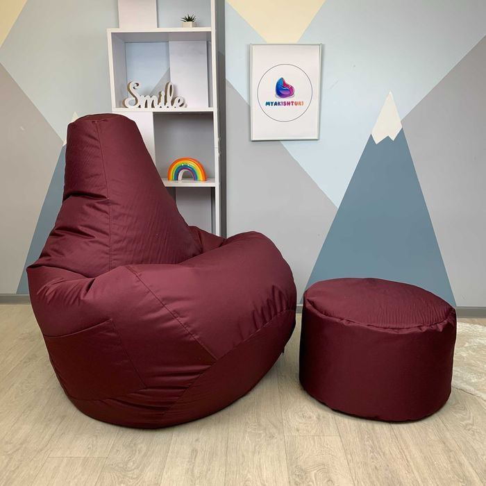 ОПТ для всіх! Крісло мішок, крісло груша, пуф, кресло груша  для дітей